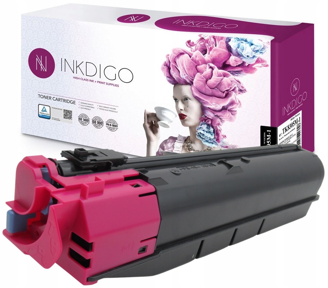 Toner do tiskárny Kyocera TASKalfa 3050 3551 Mg