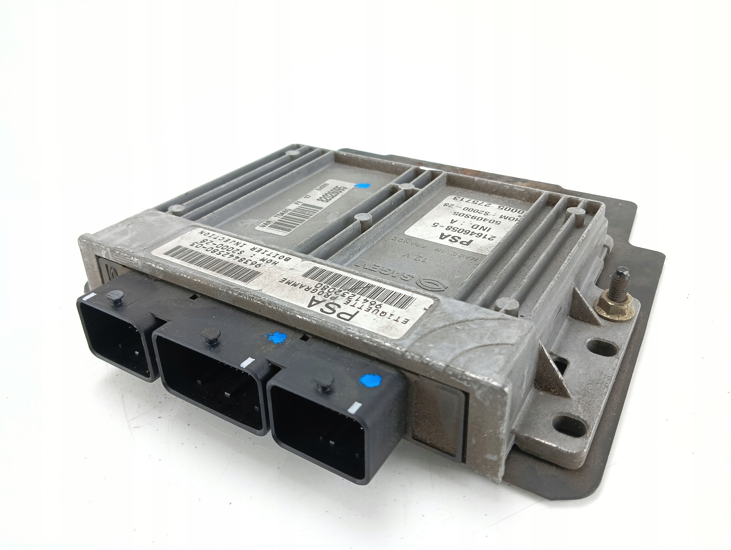 computer control unit of the engine PEUGEOT CITROEN 1.4 8V 9641232080