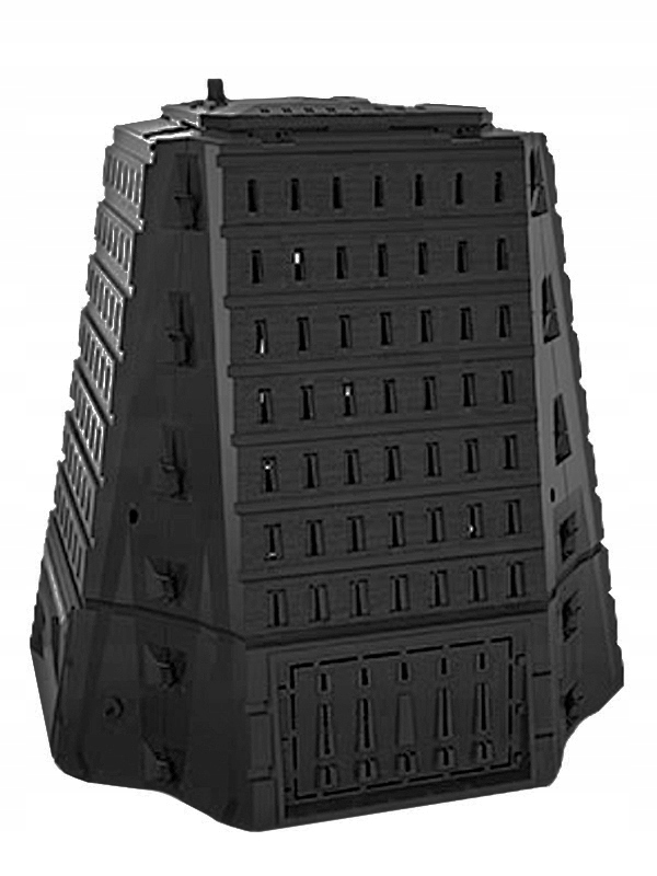 Kompostér Biocompo 900 L Čierny