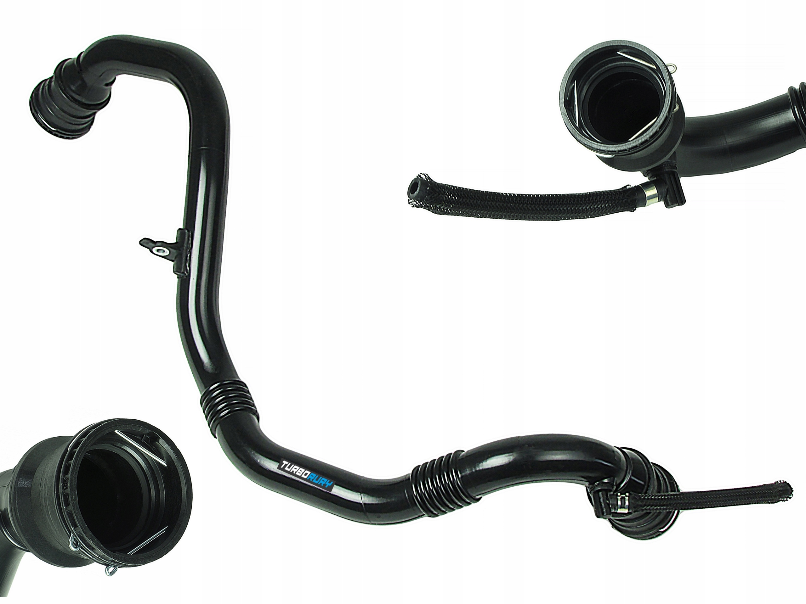 Kabel Trubka Hadice Turbo Intercoolera Dacia Duster 1.5 dCi 144607625R