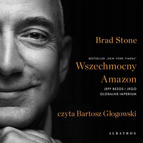 WSZECHMOCNY AMAZON. JEFF BEZOS I JEGO.. AUDIOBOOK