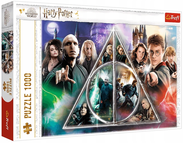 

Trefl Puzzle 1000 El Harry Potter Insygnia 10717