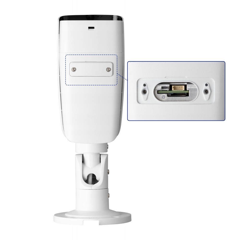 BCS-V-TIP58FSR8-AI2 BCS VIEW KAMERA SIECIOWA IP 8MPX IR 80M WDR Model BCS-V-TIP58FSR8-AI2