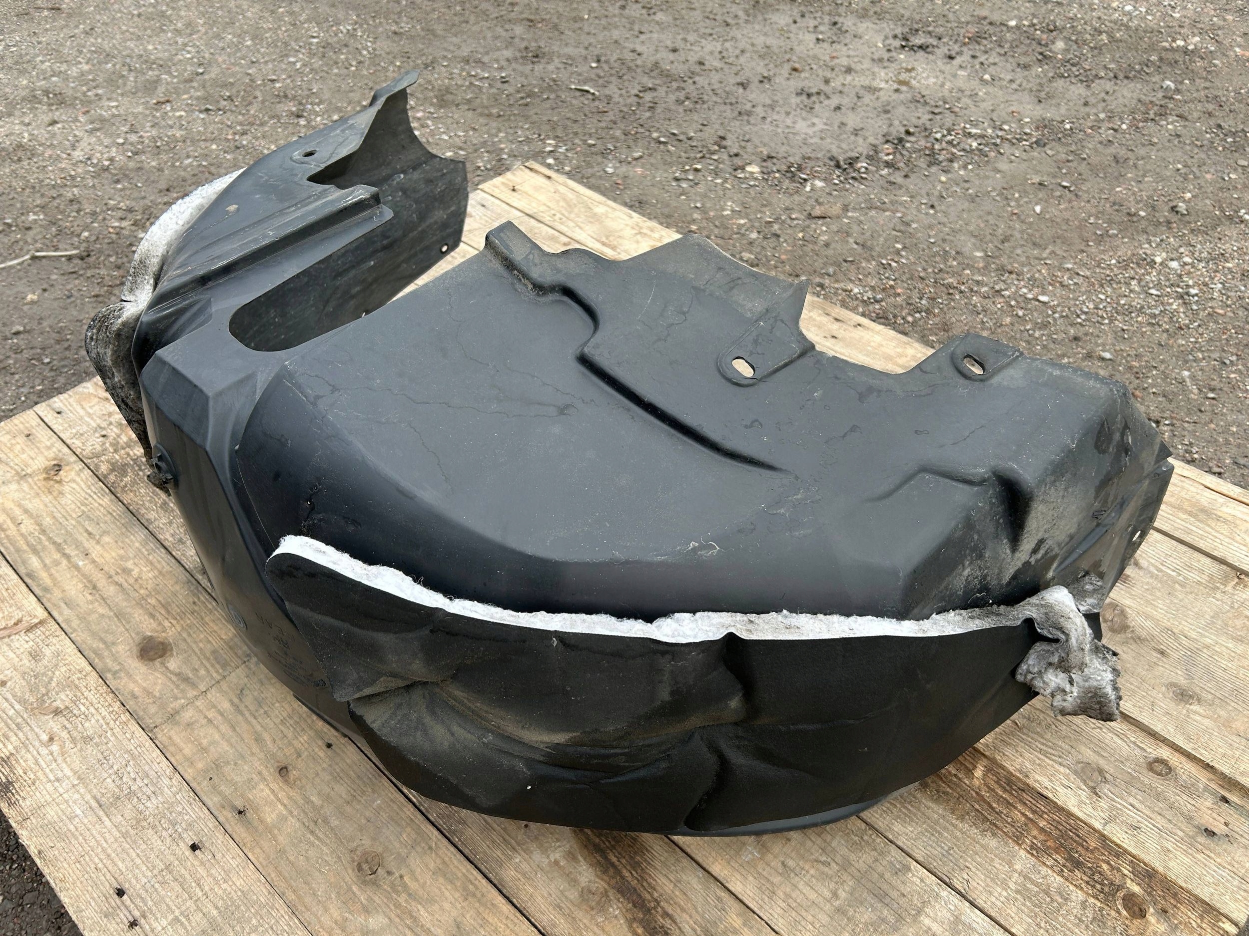 mudguard cover rear part rear. right right Ford Flex 2013