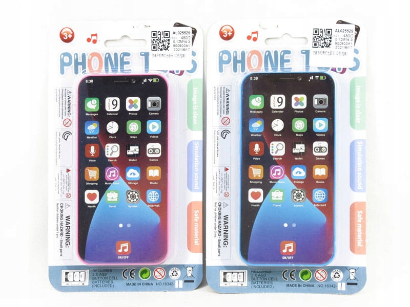 TELEFON KOMÓRKA EDUKACYJNY INTERAKTYWNY SMARTFON Bohater Inny