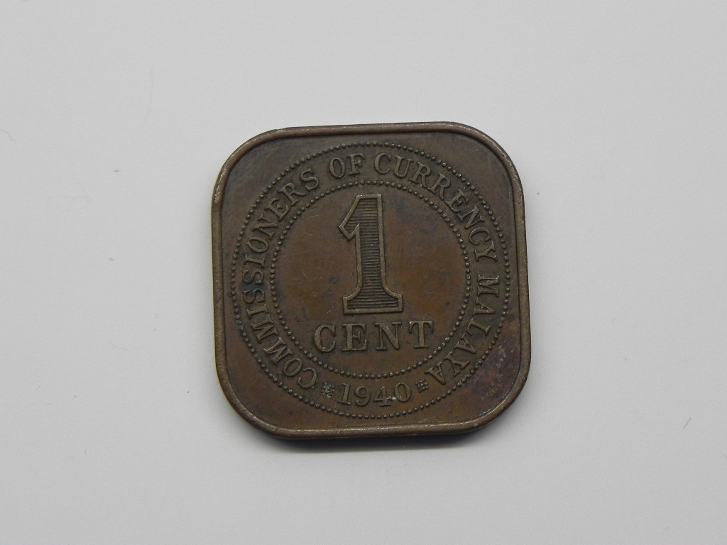 3166/ 1 CENT 1940 MALAJE