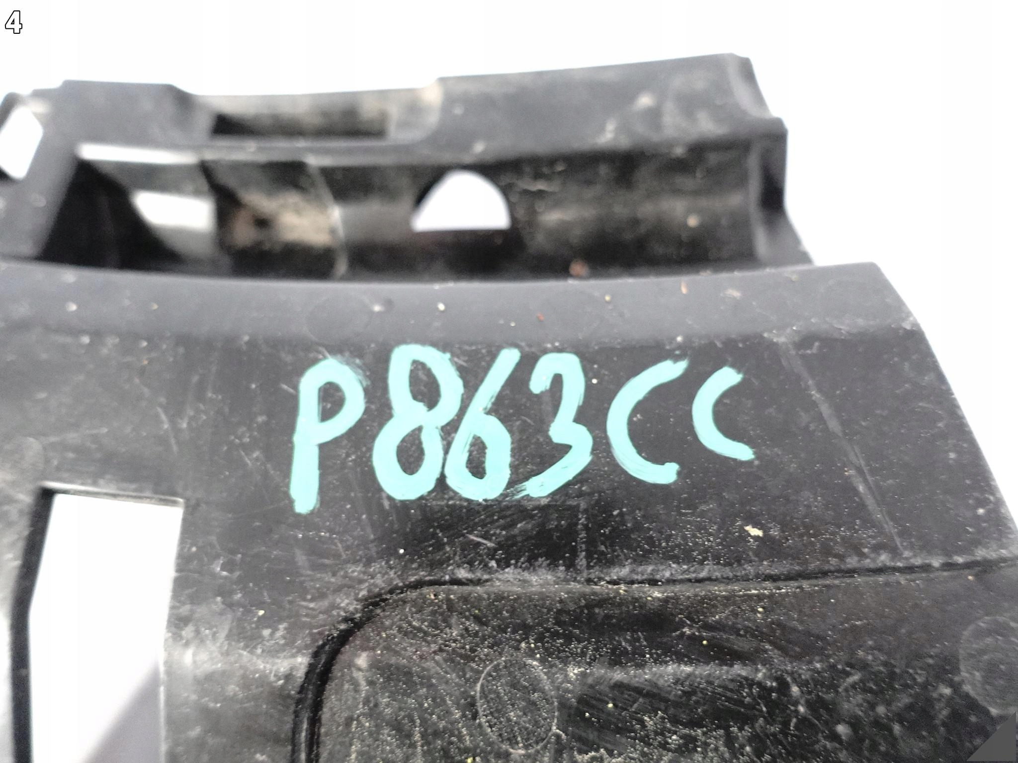 VOLVO XC40 EX40 17-22 support bracket holder W bumper left front 31455242