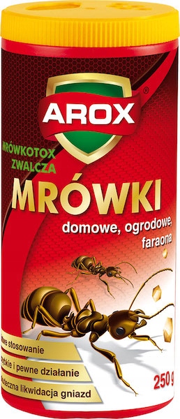 

Arox Preparat Proszek na mrówki Mrówkotox, 250 gr