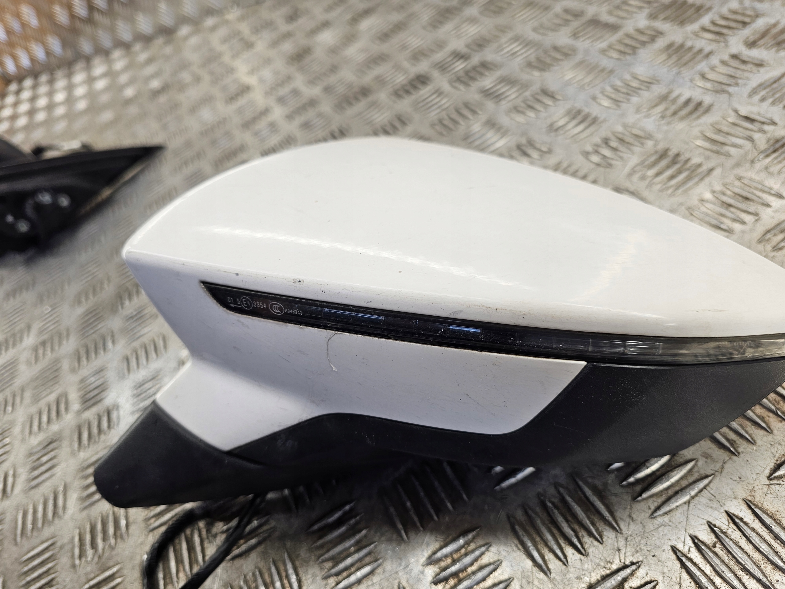 SEAT LEON III LIFT mirror left 12 PIN 8 + 4 5F