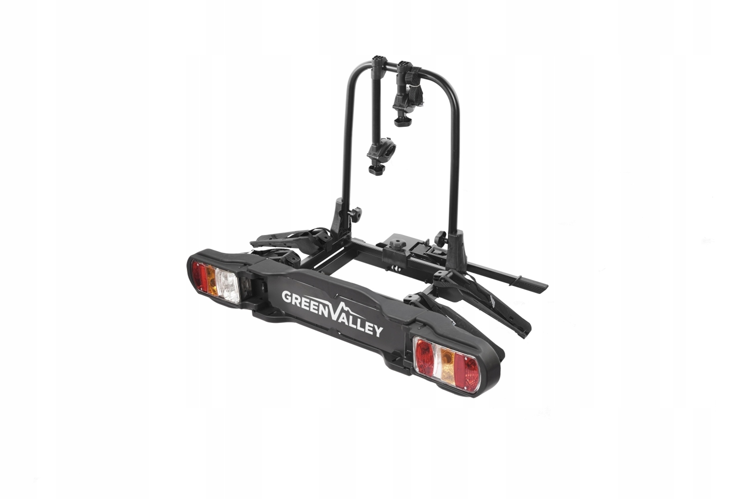 Platforma bagażnik uchwyt rowerowy na hak Green Valley Discovery 2 60 kg