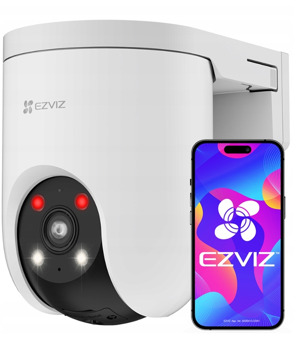 Kamera Ezviz H8c Lte 4G na Sim kartu 3MPx 2K Mikrofón Otočný reproduktor