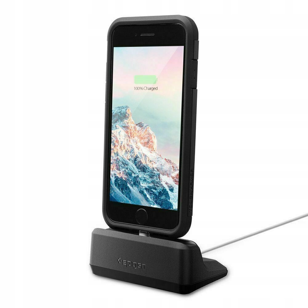 

Spigen Stacja dokująca do iPhone 5 6 7 8 X Xr 11