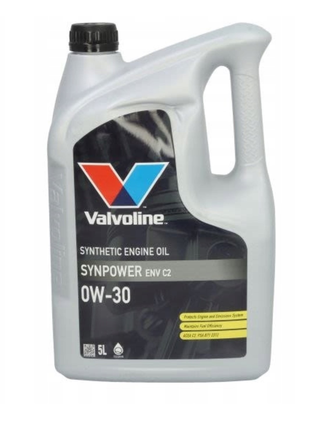 Motorový olej Valvoline Synpower Env C2 0W-30 5L
