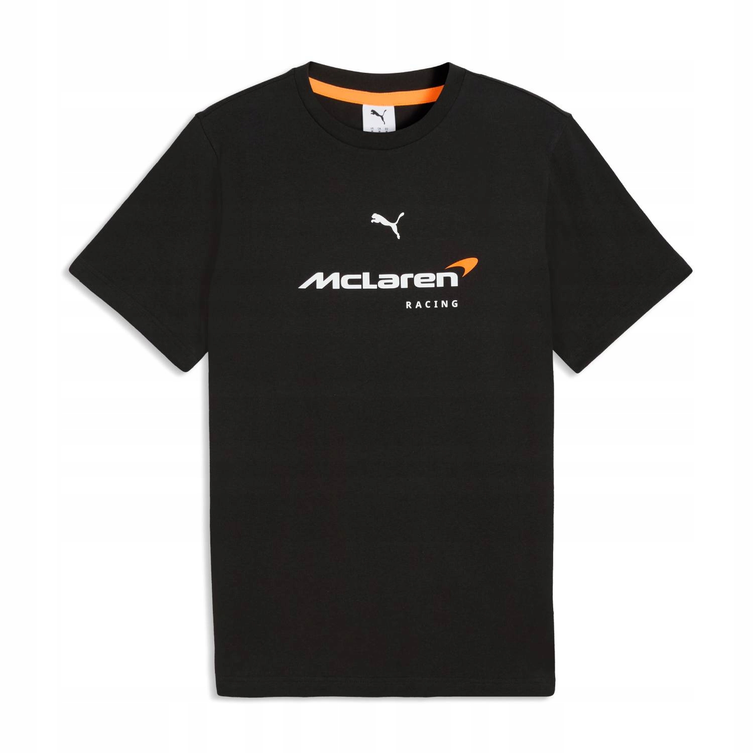 Tričko pánské černé Large Logo McLaren F1 2026 (XL)