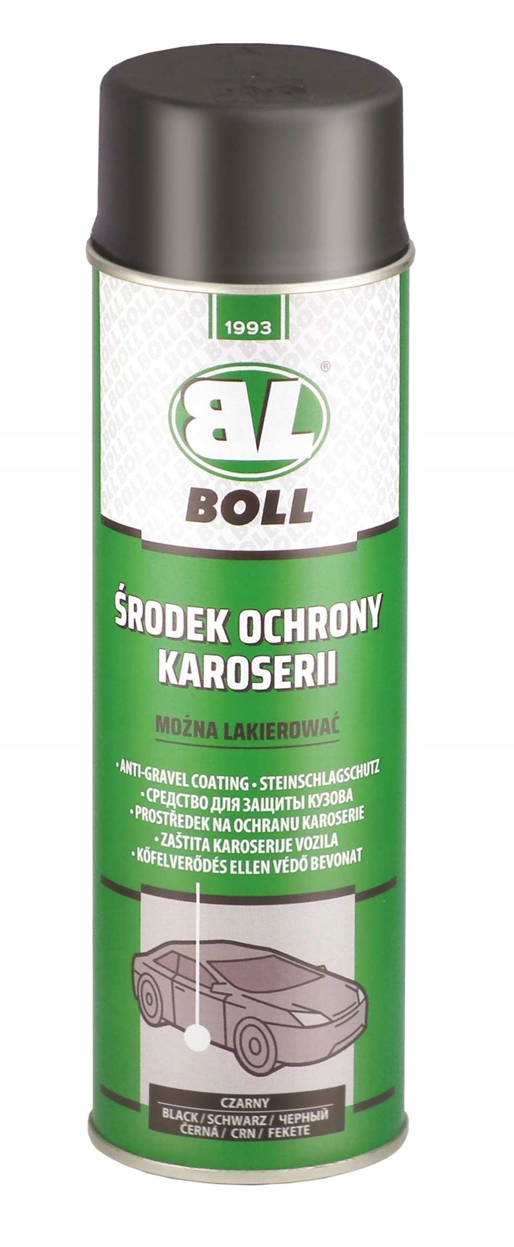 

Boll Środek Ochrony Karoserii Spray 500ML Czarny