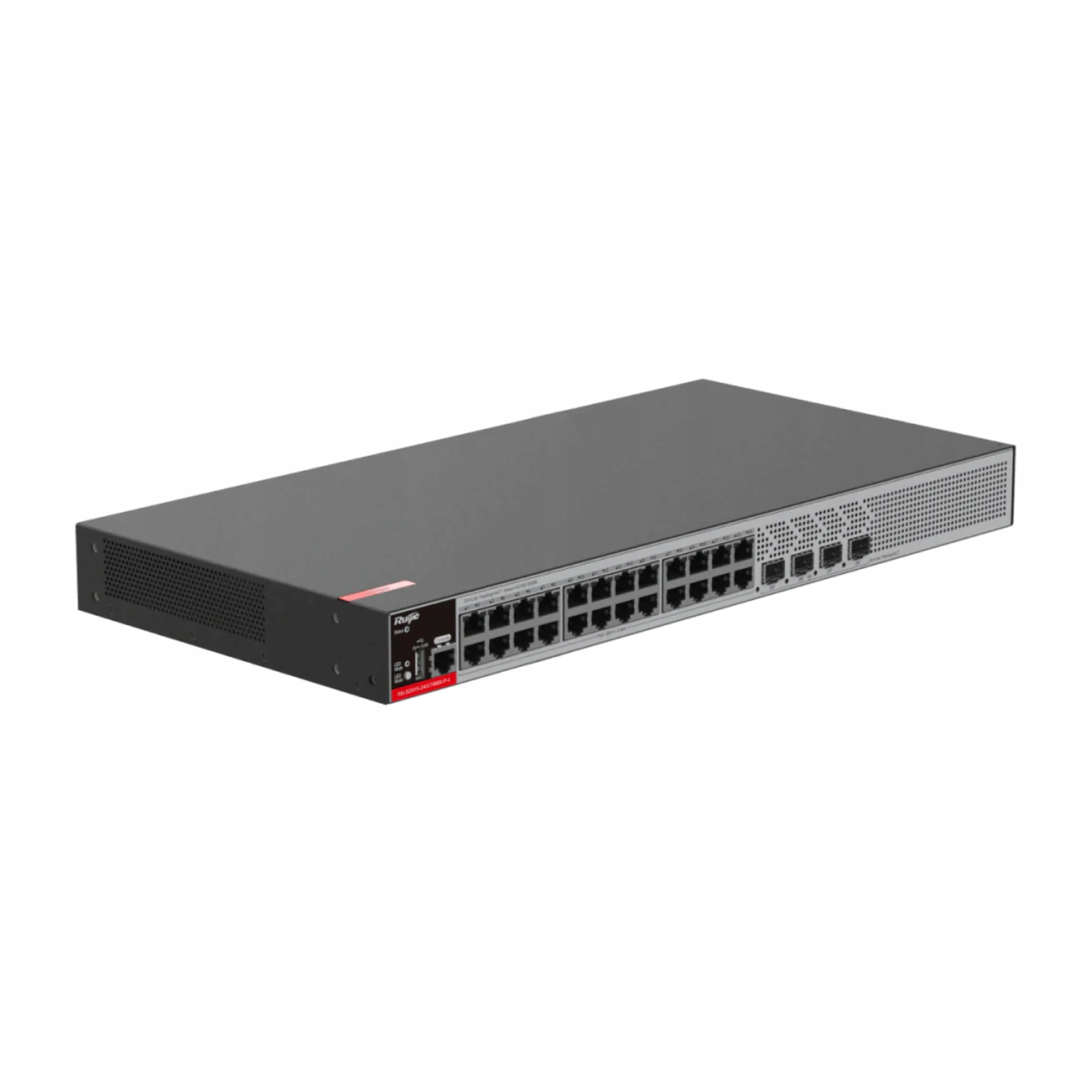 Ruijie RG-S2915-24GT4MS-P-L-SWITCH Spravovatelný, 28-PORTOVÝ, 24X Poe+, 4X Sfp