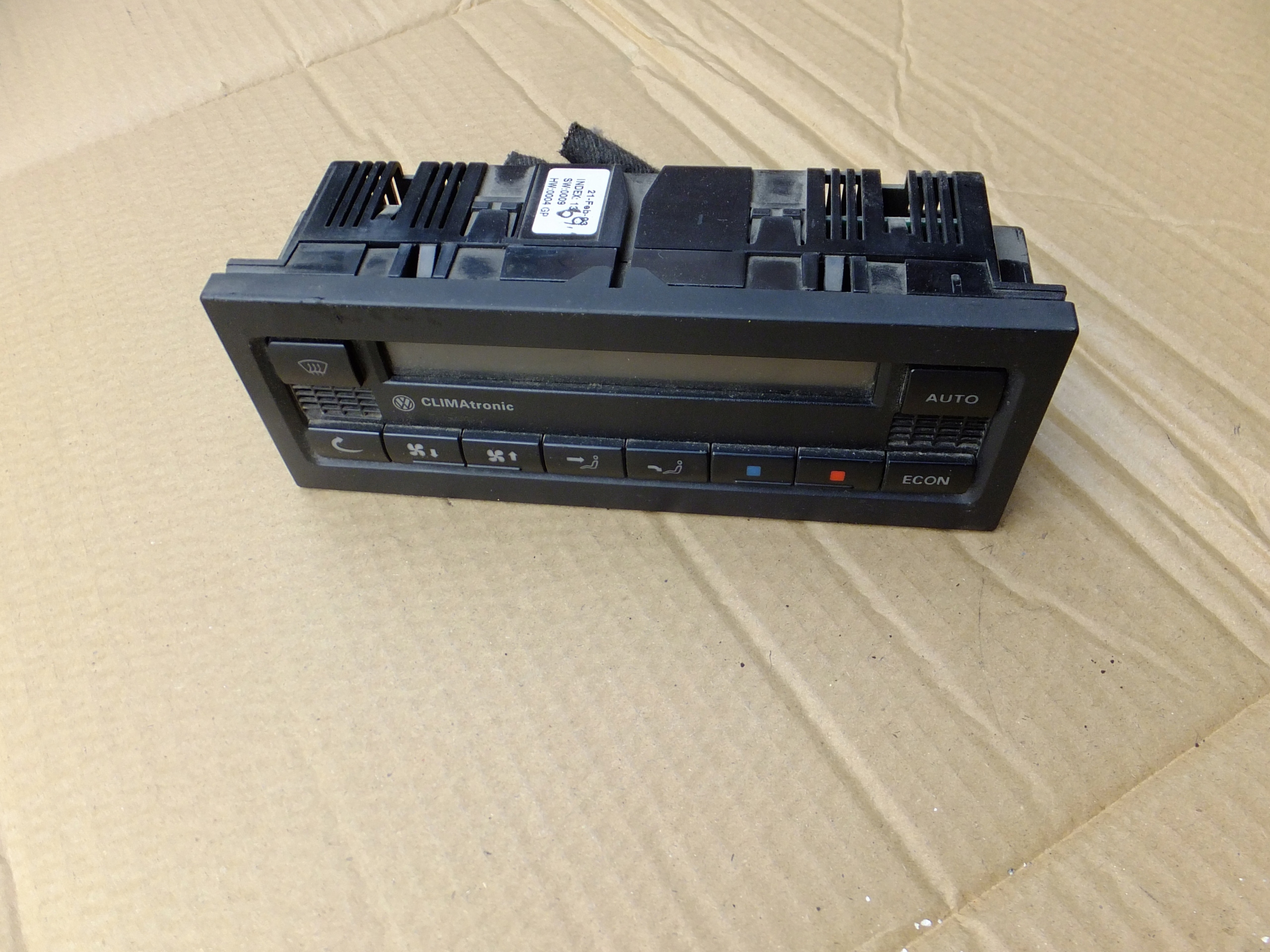 panel Bedienteil klimaanlage vw passat b5 lift 3B1907044H