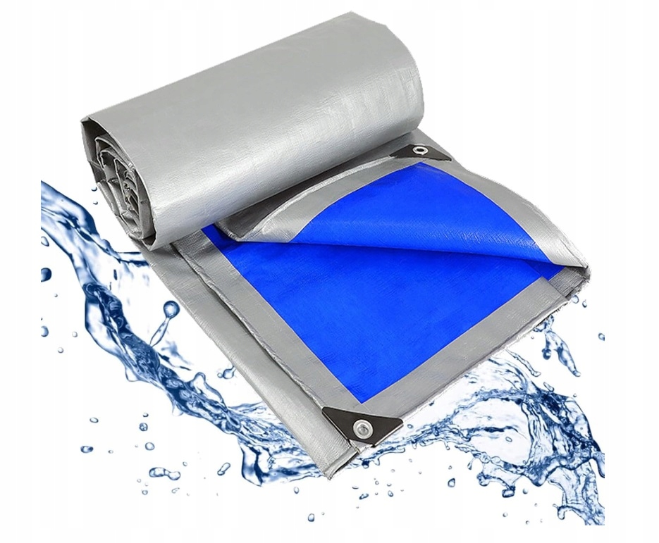 Plandeka płachta 2x2 75g MOCNA mrozoodporna UV Kod producenta 75g