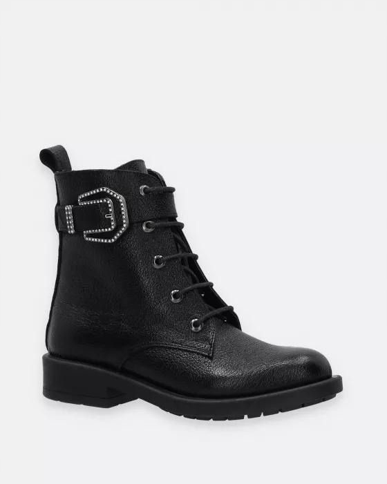 Botki Venezia Lapi 00101479D 120 Black R.39