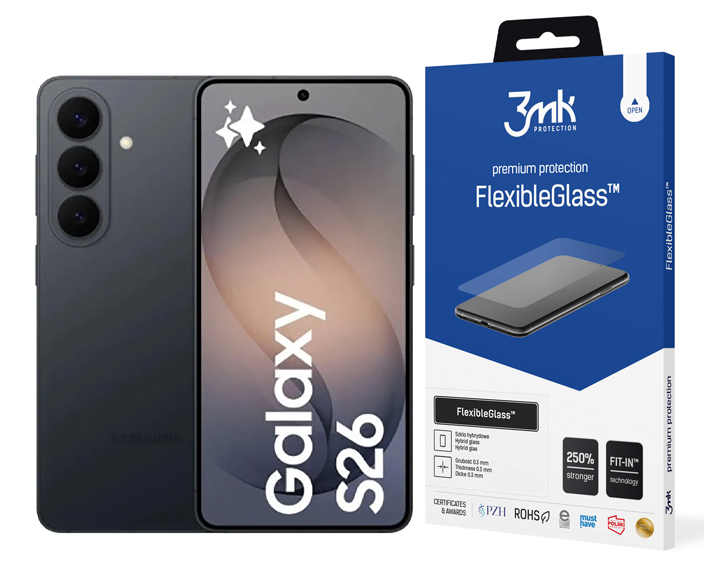 3MK Sklo Flexibleglass pro Samsung Galaxy S26