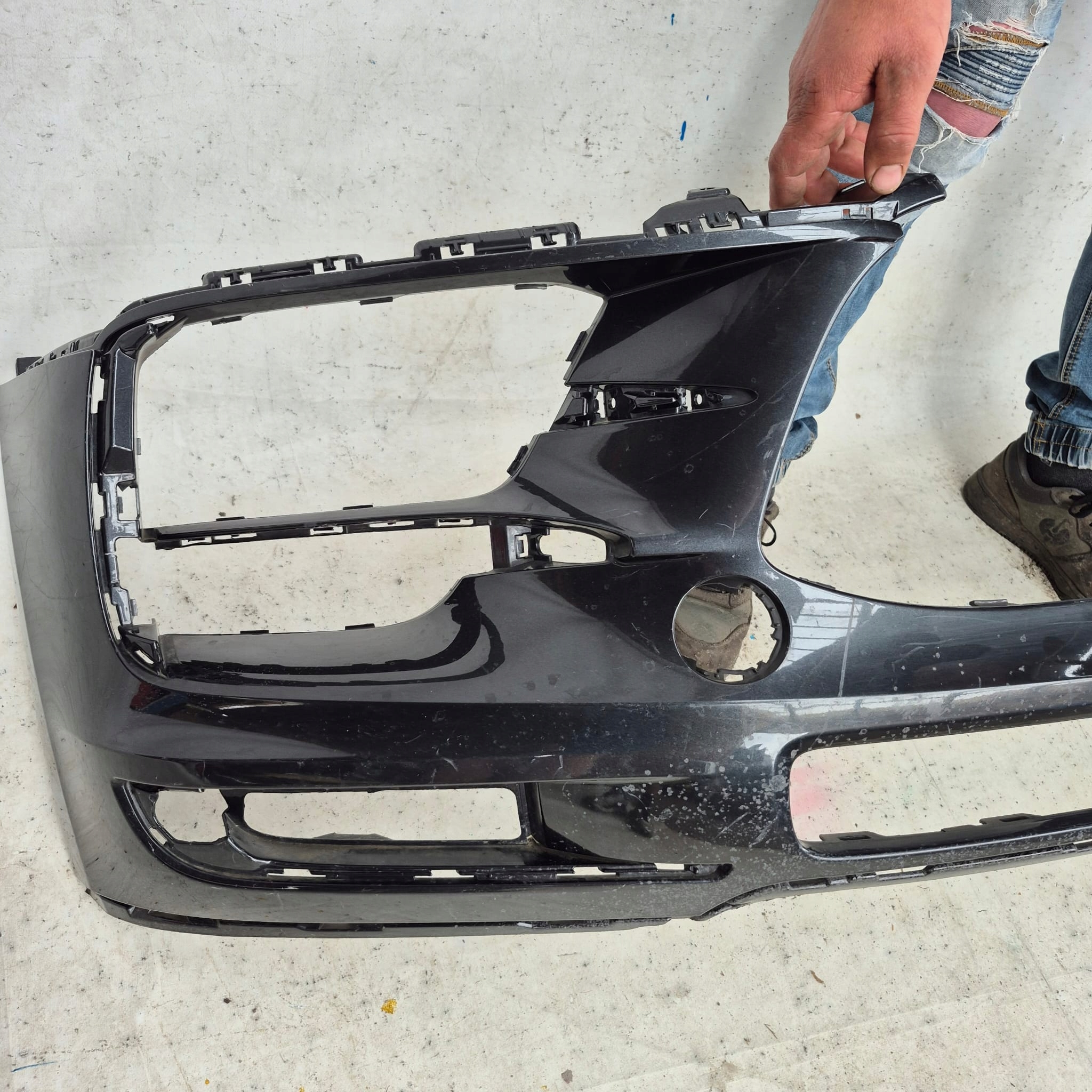 PORSCHE MACAN 95B LIFT 18- bumper front front