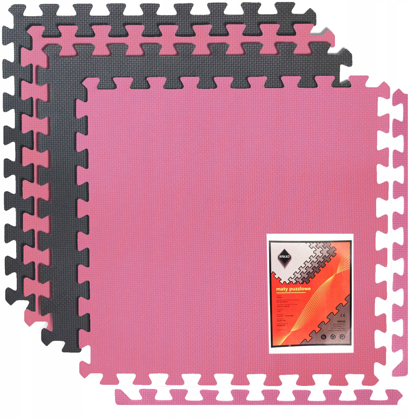 MATA PUZZLE DO SIŁOWNI DOMU BASEN GRUBA MIX