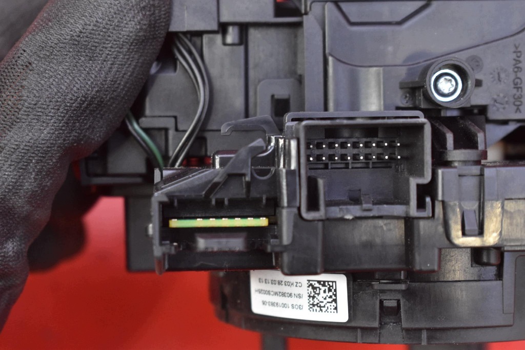 DEVIO LUCI TERGICRISTALLO TERGI PAJAK 5Q0953507AA VW GOLF 7 VII 5D HB 12-17