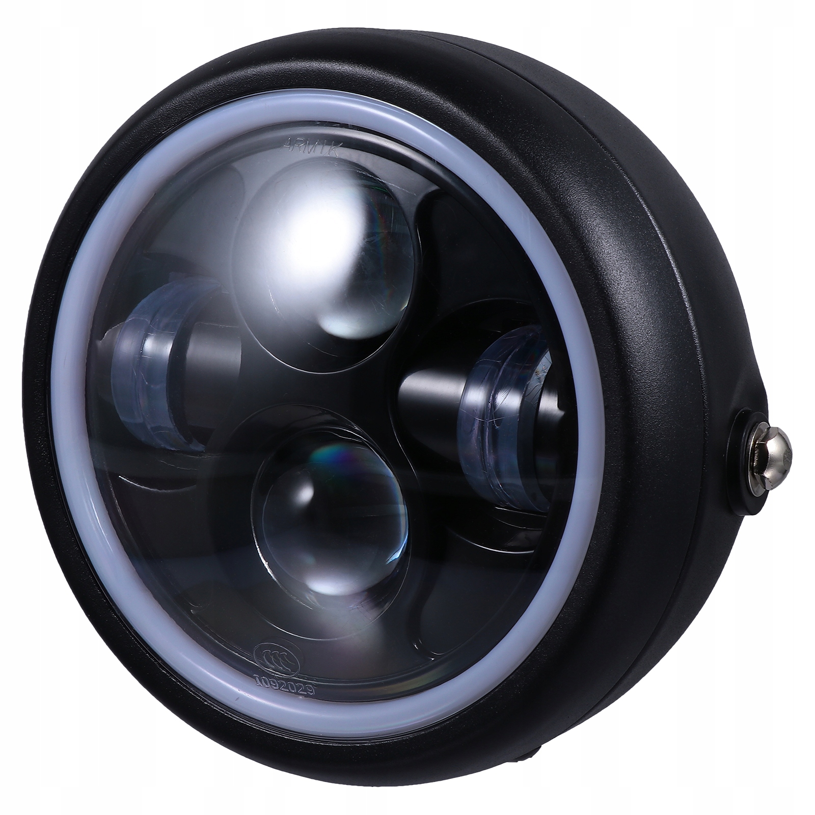 Reflektor rowerowy Motocykl Okrągły LED EAN (GTIN) 6934196260440