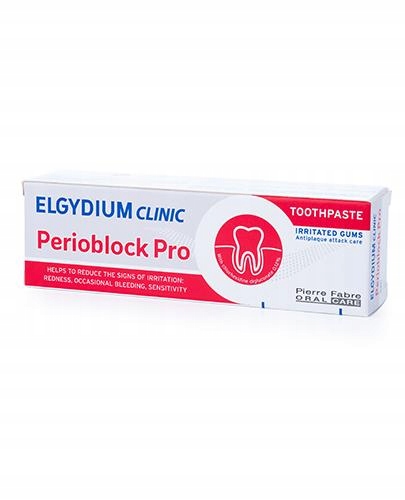 

Elgydium Clinic Perioblock Pro Pasta do zębów 50ml