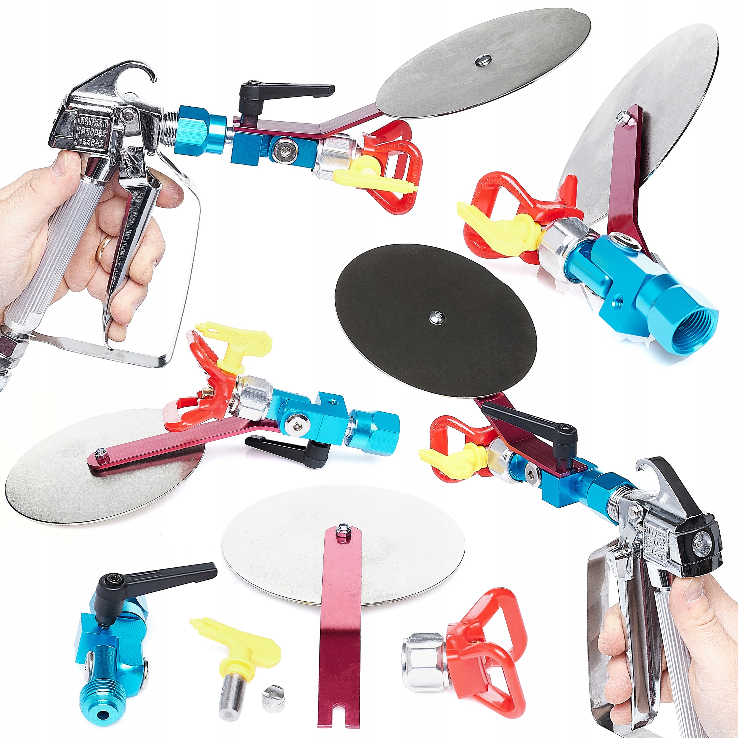 Odstřihovač Barev Cleanshot Pro Malířský Agregát Sada Tryska Krytka