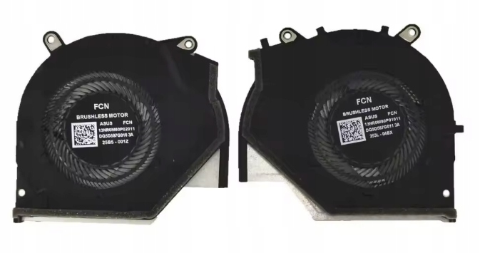 Ventilátor Komplet Cpu Gpu Asus 2024 Rog Zephyrus GU605M GU605MZ GU605MY