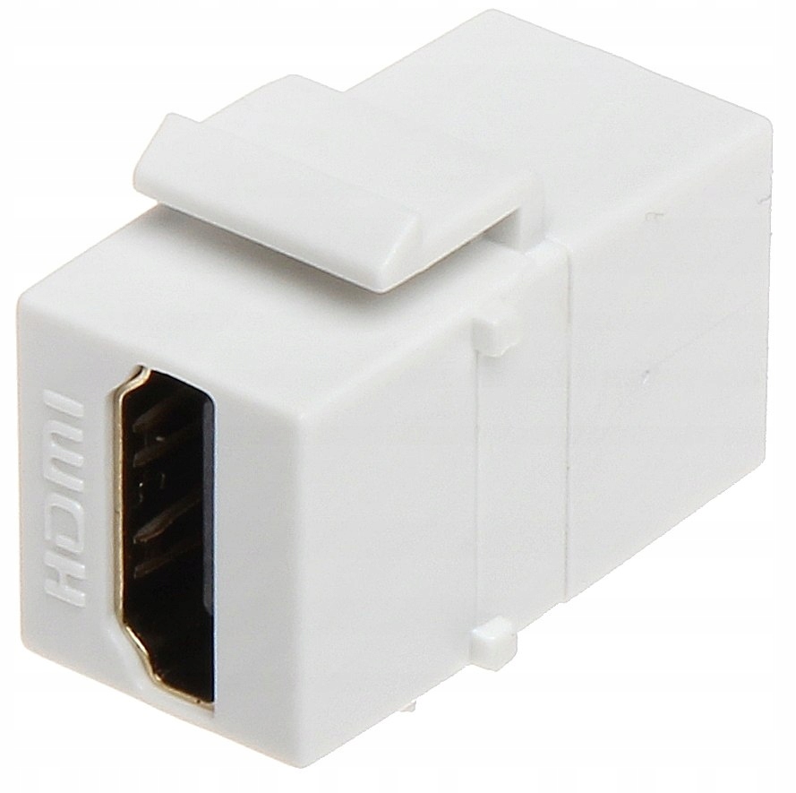  /><h2>Cechy</h2><p>☀️<b>HDMI 1.4</b></p><p><b>☀️Bardzo prosty i szybki montaż</b></p><p><b>☀️Odporność na korozję</b></p><p><b>☀️Standard montażu Keystone</b></p><p><b>Dane techniczne</b></p><p><b>✅Rodzaj złącza:</b> Gniazdo RJ45</p><p><b>✅Kolor:&nbsp;</b>Biały</p><p><b>✅Rodzaj złącza:</b> Przejście&nbsp;HDMI&nbsp;Gniazdo /&nbsp;HDMI&nbsp;Gniazdo</p><p><b>✅Przeznaczenie:</b> Patch panel Keystone</p><p><b>✅Materiał:</b> Metal / PET</p><p><b>✅Waga:</b> 0.007&nbsp;kg</p><p><b>✅Wymiary:</b> 17&nbsp; x 22&nbsp; x 29&nbsp;mm (szer. x wys. x gł.)</p><p><b>✅Jednostka miary: </b>szt.</p><img src=