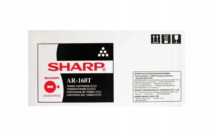 Toner Sharp Oryginał AR-168T