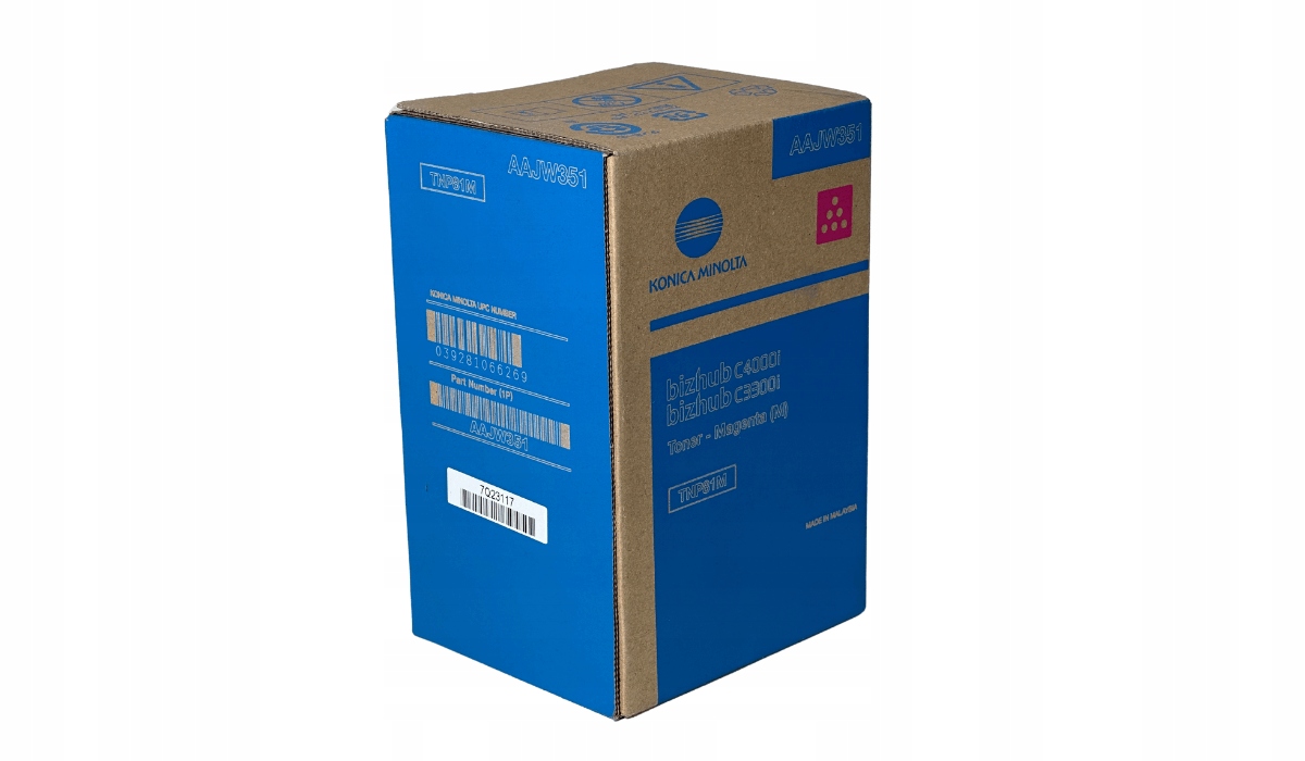 Toner Konica Minolta TNP-81 AAJW351 M Originál Magenta C3300i C4000i