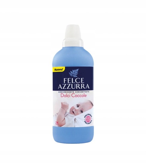 

Płyn do płukania Felce Azzurra 0,6l Dolci Coccole