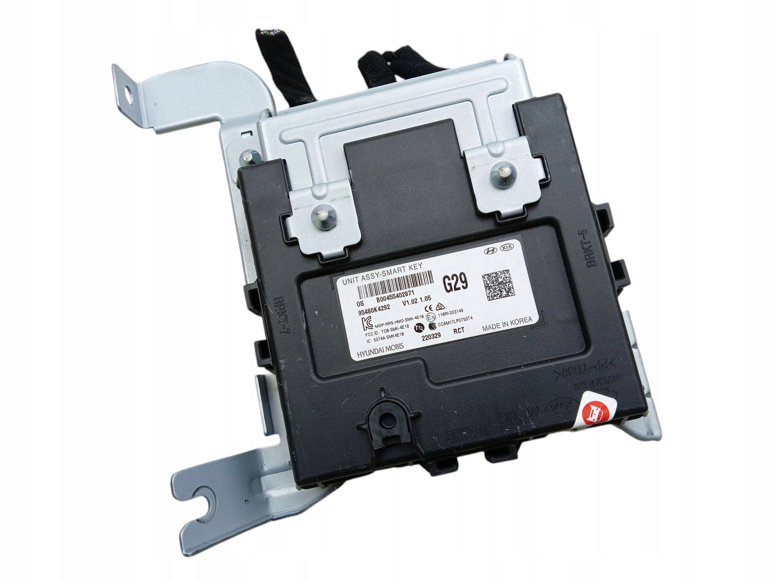 Centralina modulo SMART KEY HYUNDAI KONA e 1 EV ELECTRIC 95480-K4292