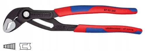 

Knipex Klucz do rur 2" Cobra 300mm 87 02 300