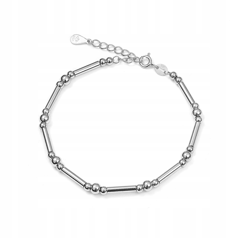 

Bransoleta srebrna Ag 925 modułowa BS9163