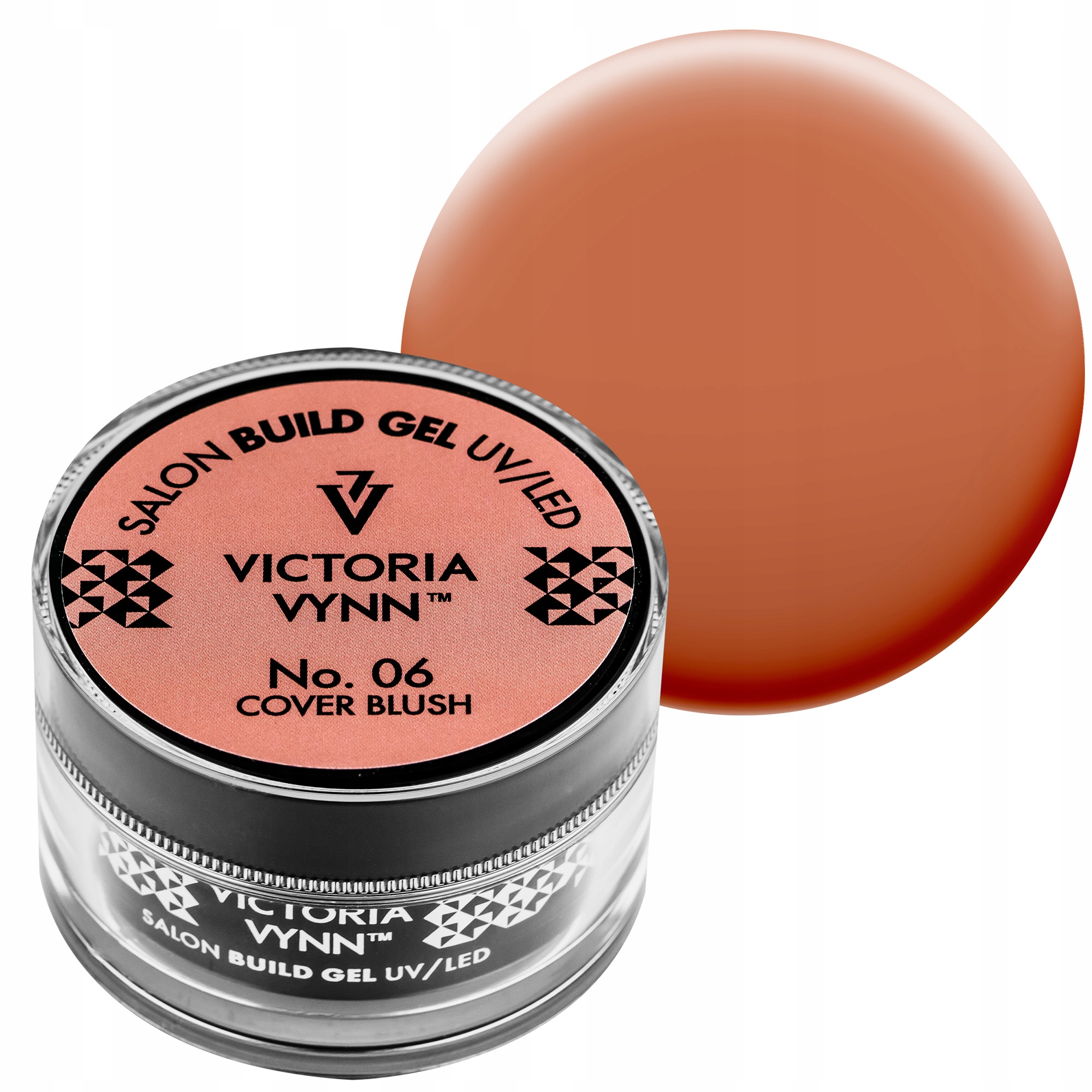 Victoria Vynn Build Gel Stavební Gel Na Nehty Uv Led 06 Cover Blush 50 ML