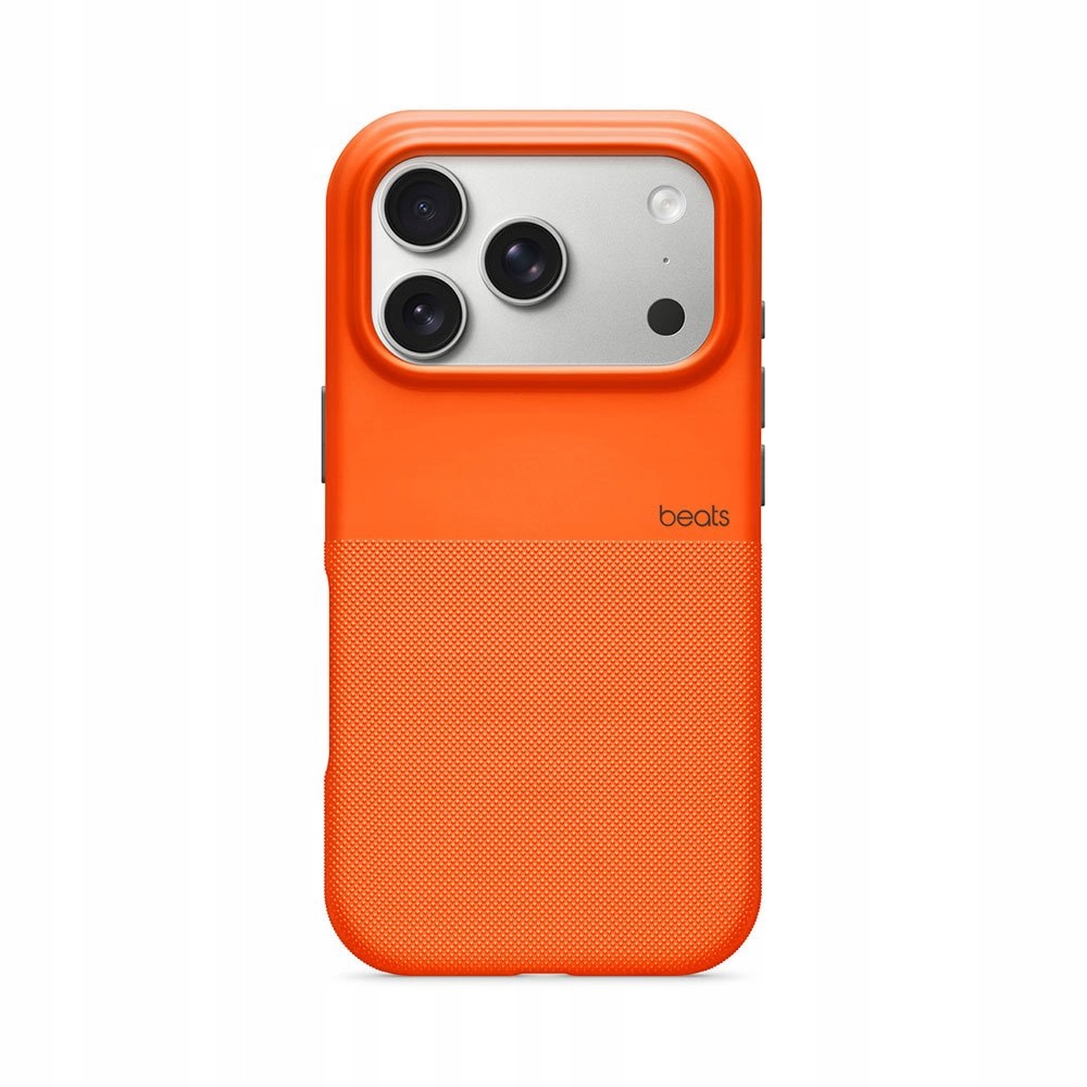 Beats iPhone 17 Pro Rug.Case/ MS+Cam.C–Sier.Orange MGJQ4LL/A