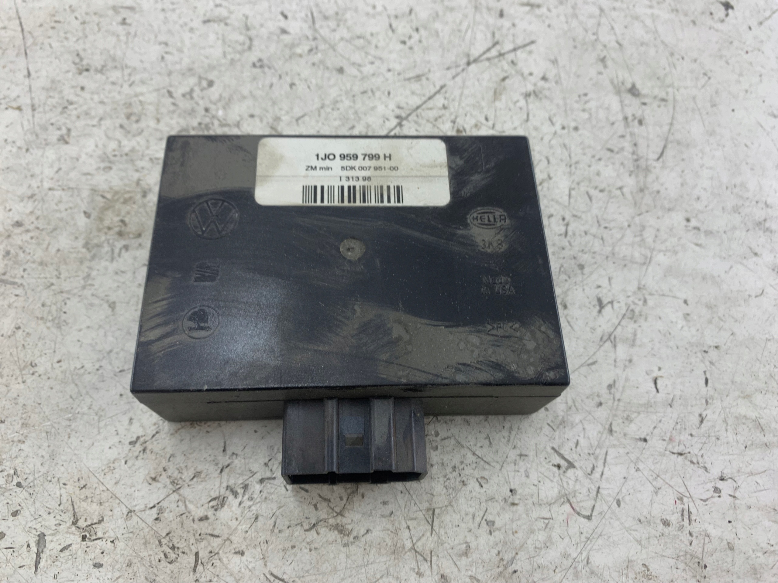 VW GOLF IV unité commande confort 1J0959799H