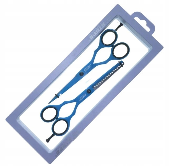 Kiepe Zestaw Nożyczki+degażówki 5,5 Blue Ocean