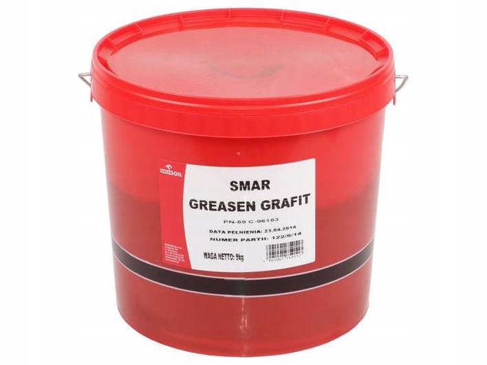 SMAR GRAFITOWANY 9KG ORLEN
