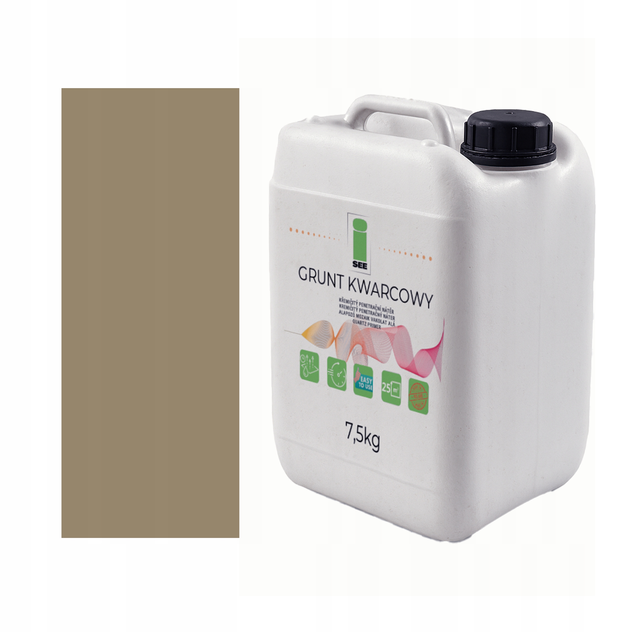 Podklad Pod Mozaikovou Omítku M92 Hnědý 7,5 Kg