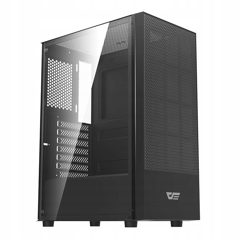 Obudowa komputerowa darkFlash A290 Midi Tower atx Usb 3.0 czarna szkło