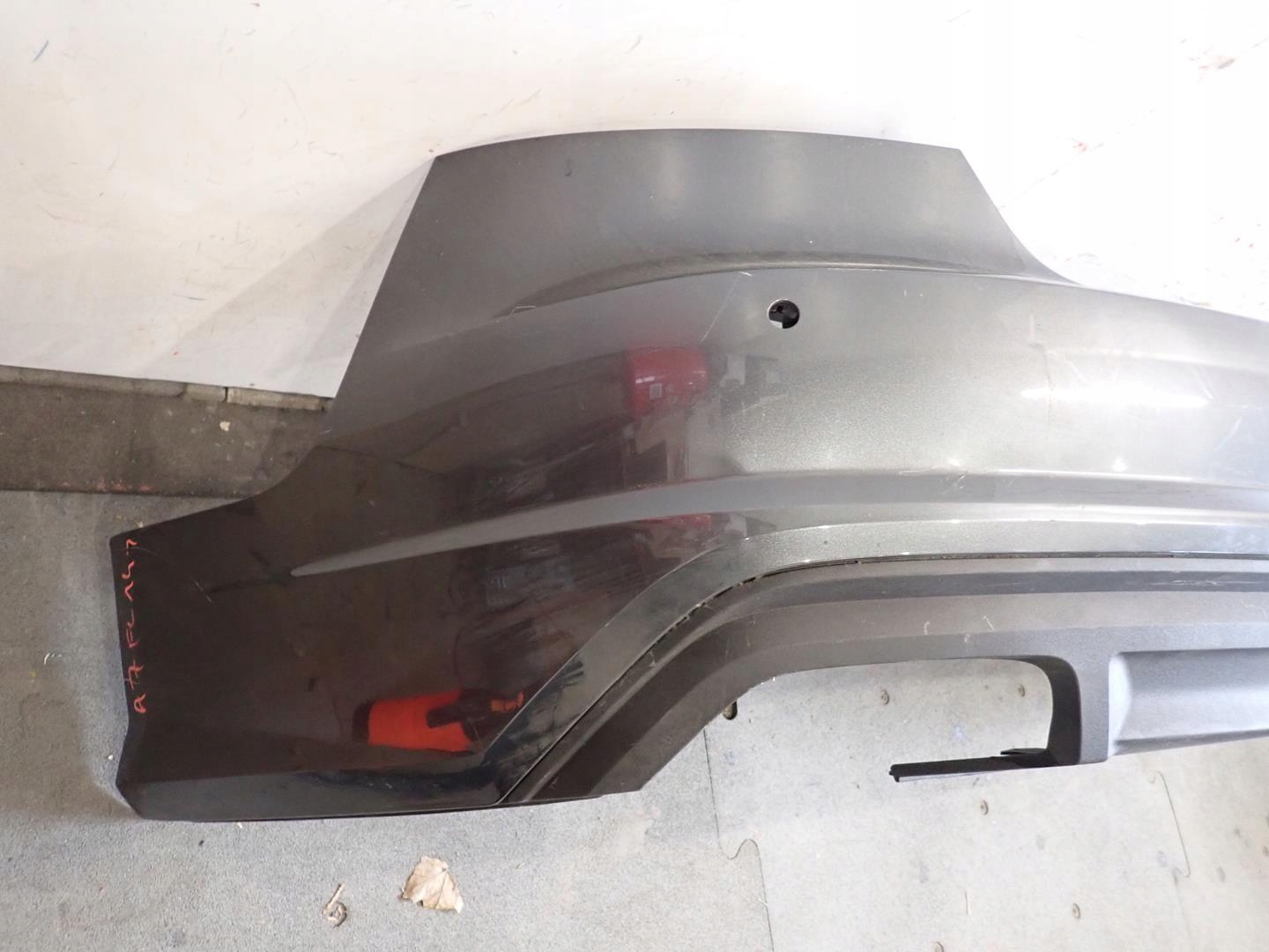 bumper rear part rear AUDI A7 LIFT 2014- 4G8807511AH