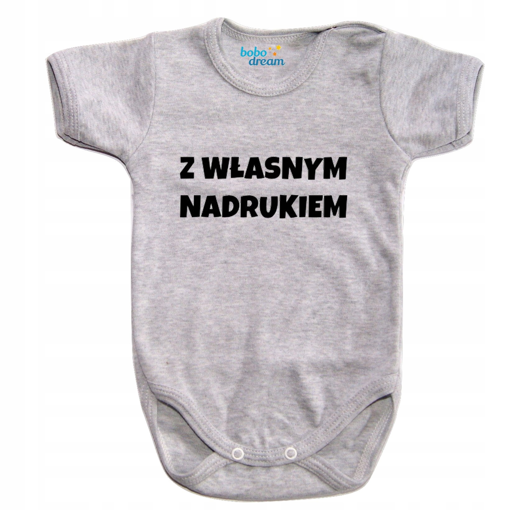 

Body bodziaki z własnym napisem 68