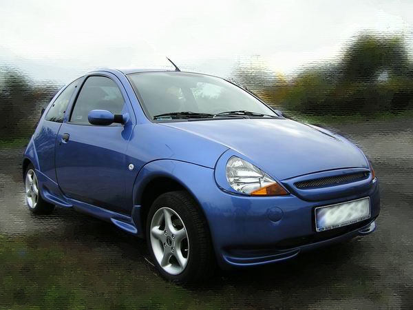 FORD KA * PROGI * DJ-TUNING