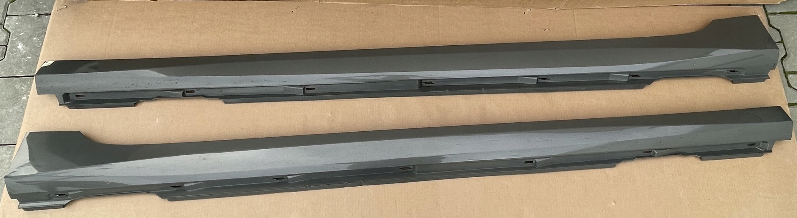 cap moulding threshold AUDI A6 C8 4K0853855 4K0853856 KOMPLET LX7G