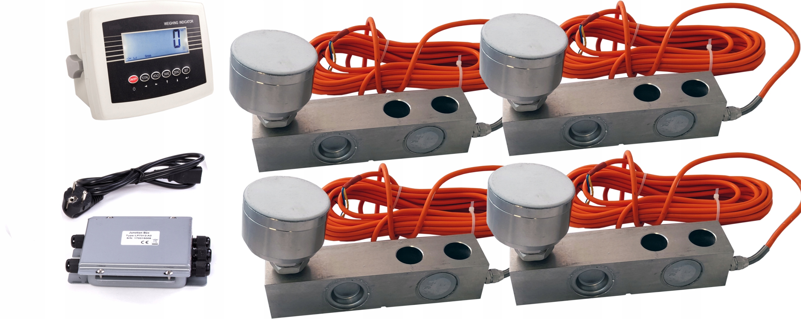 Sada Pro Stavbu Váhy, Senzory, Měřič 30 Tun